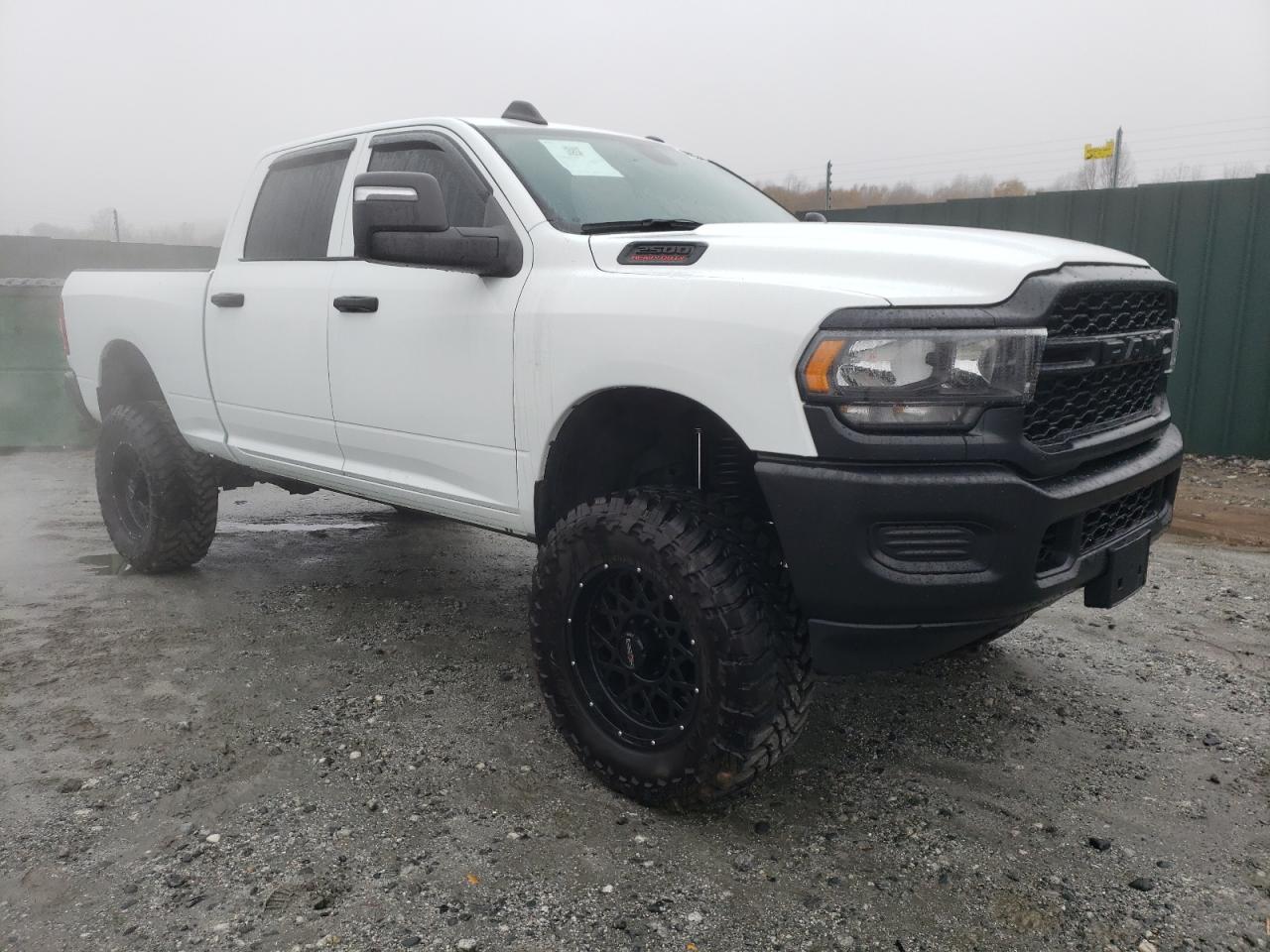 2024 RAM 2500 TRADESMAN VIN:3C6UR5CJ8RG169028