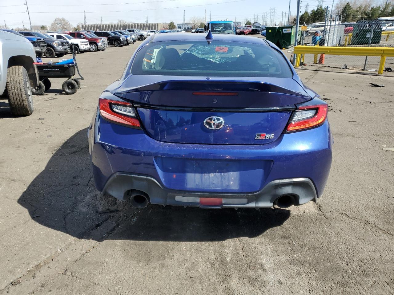2023 TOYOTA GR 86 PREMIUM VIN:JF1ZNBE19P9760218