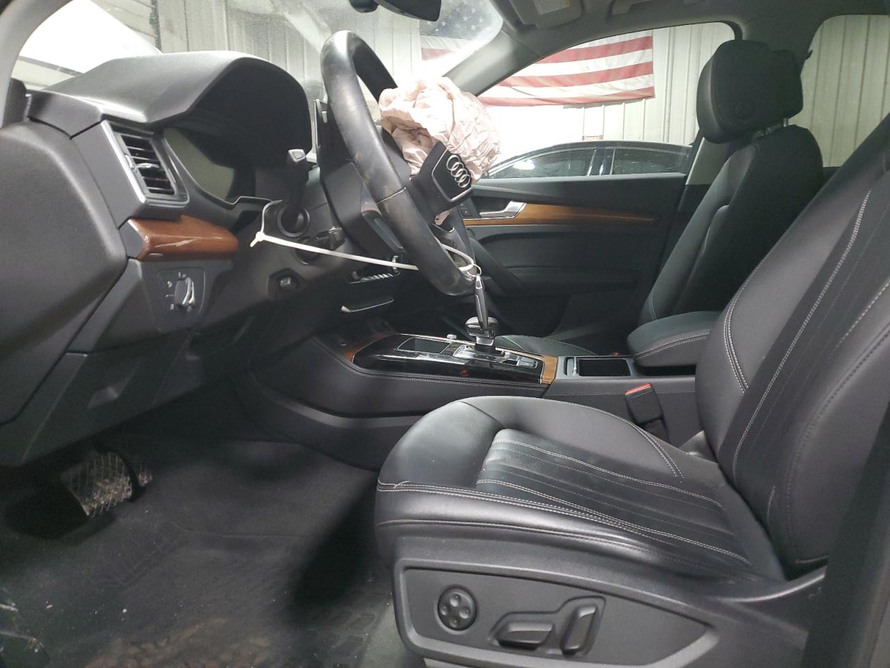 2022 AUDI Q5 PREMIUM PLUS 45 VIN:WA1EAAFY9N2056465