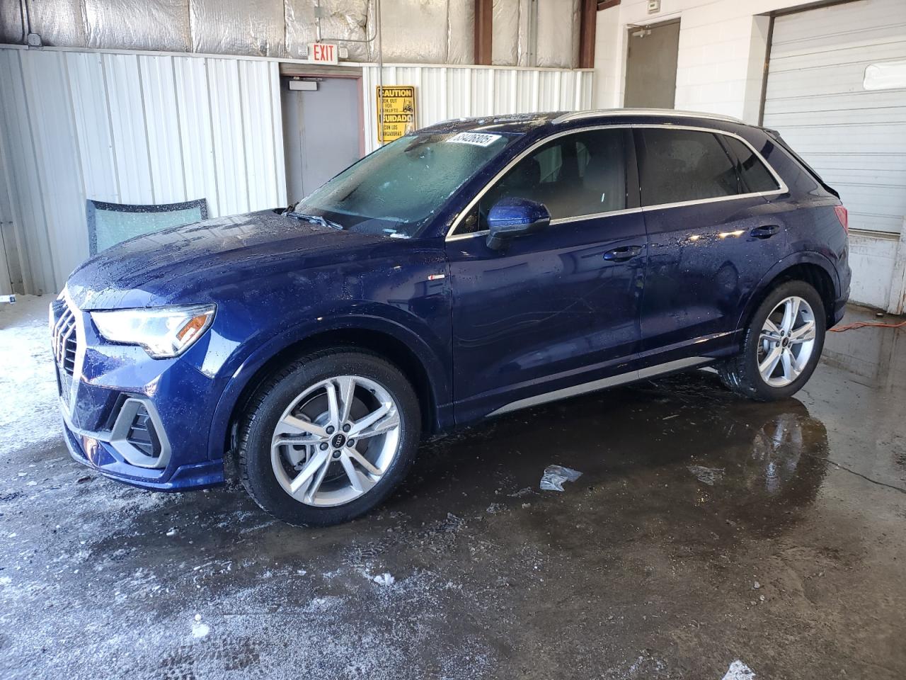 2024 AUDI Q3 PREMIUM PLUS S LINE 45 VIN:WA1EECF36R1039963