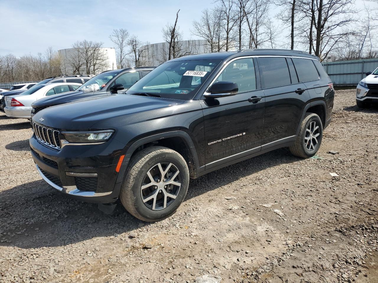 2024 JEEP GRAND CHEROKEE L LIMITED VIN:1C4RJKBG5R8562596