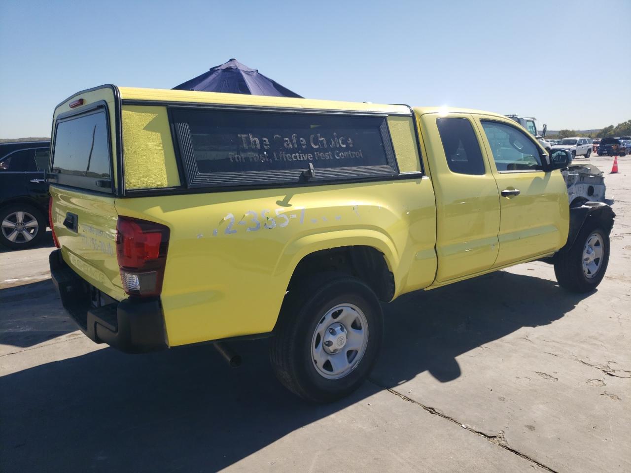 2022 TOYOTA TACOMA ACCESS CAB VIN:3TYRX5GN9NT034917