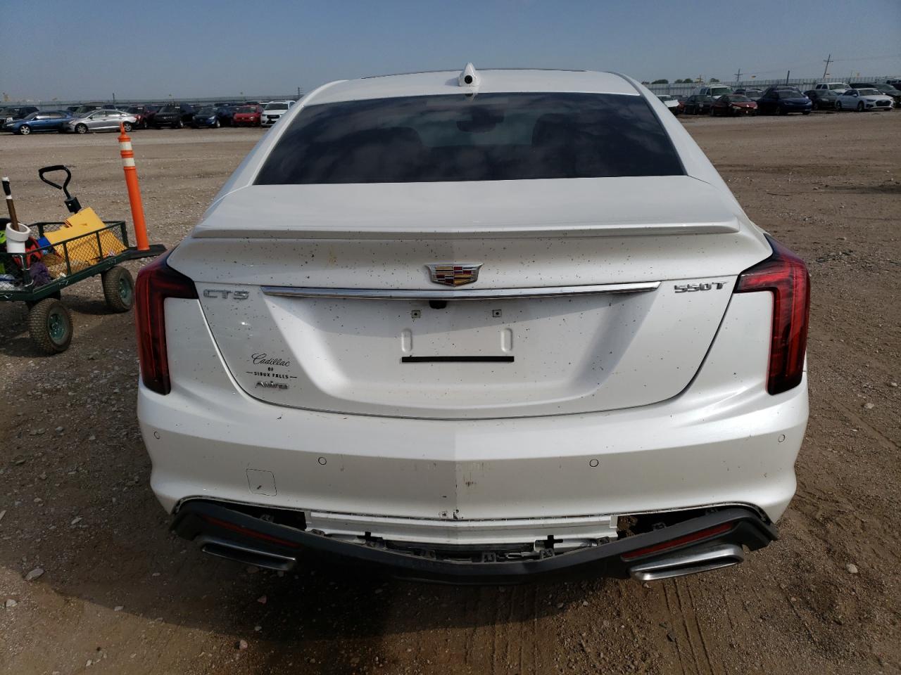 2022 CADILLAC CT5 PREMIUM LUXURY VIN:1G6DT5RW2N0116999