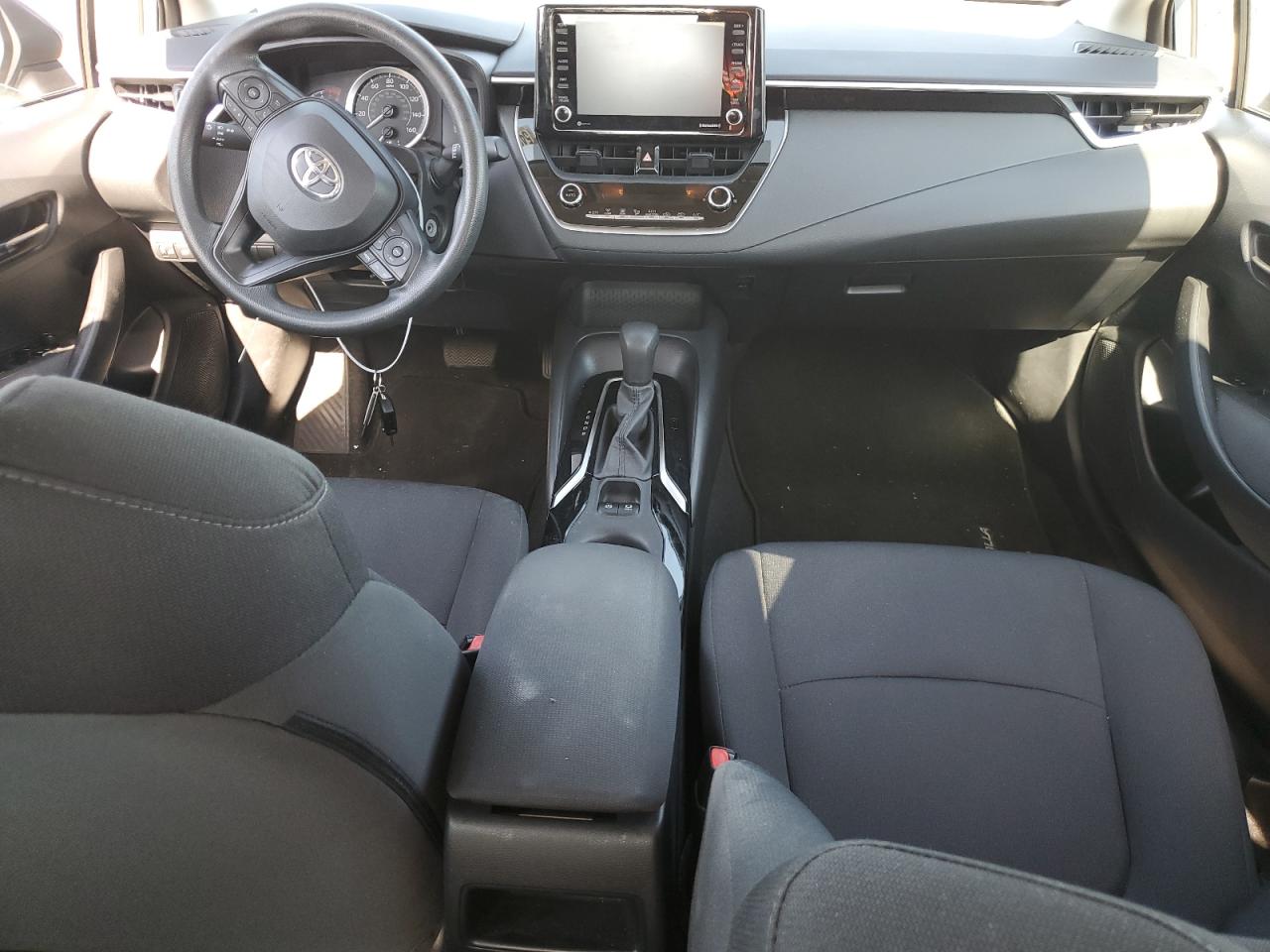 2022 TOYOTA COROLLA LE VIN:5YFEPMAEXNP299514