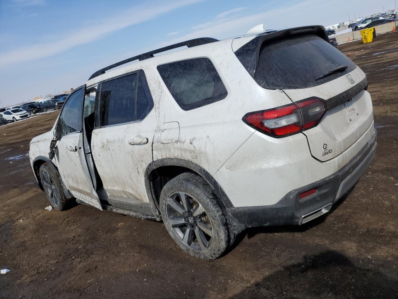 2023 HONDA PILOT TOURING VIN:5FNYG1H71PB010909