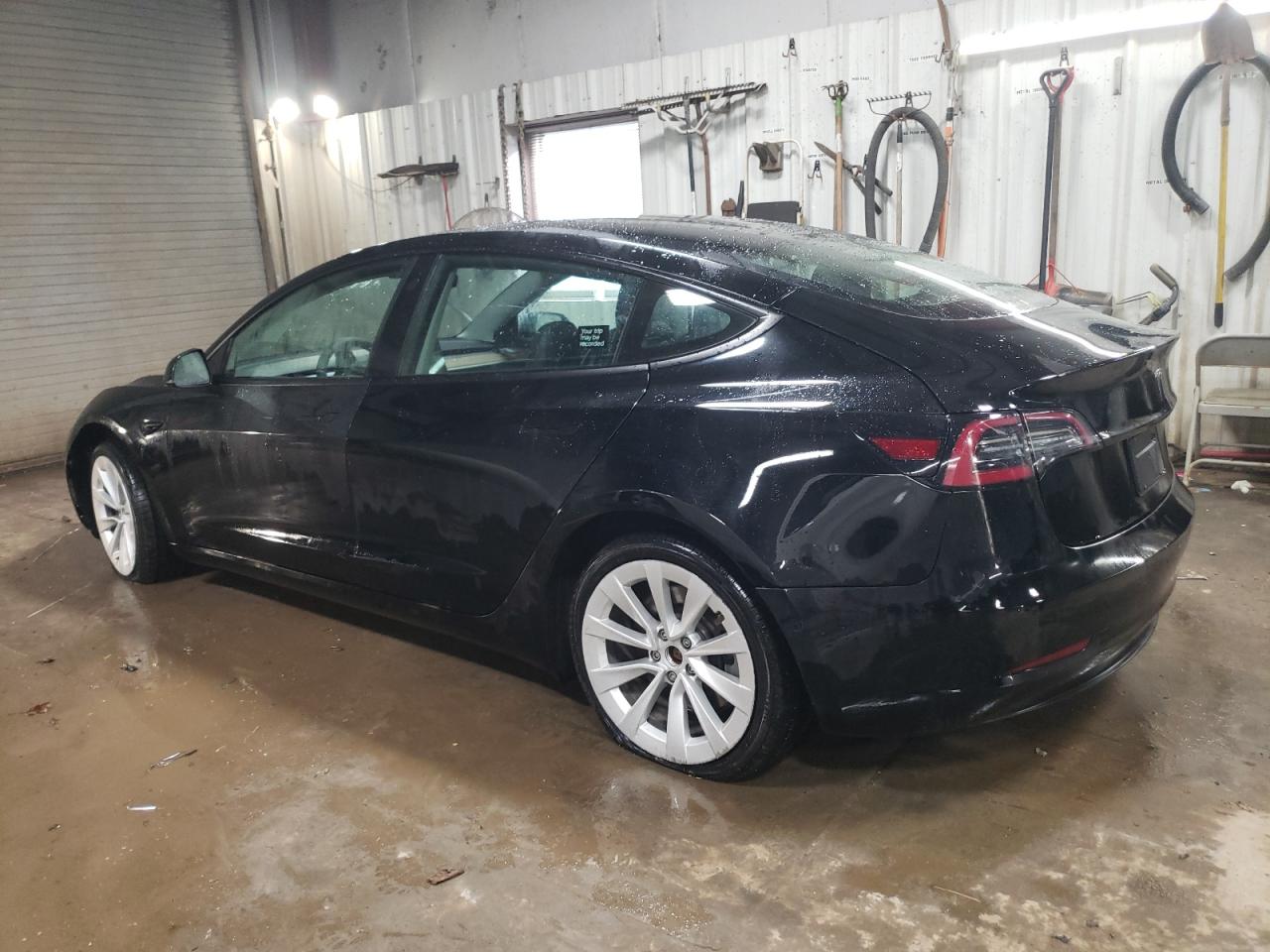 2022 TESLA MODEL 3  VIN:5YJ3E1EA7NF288808