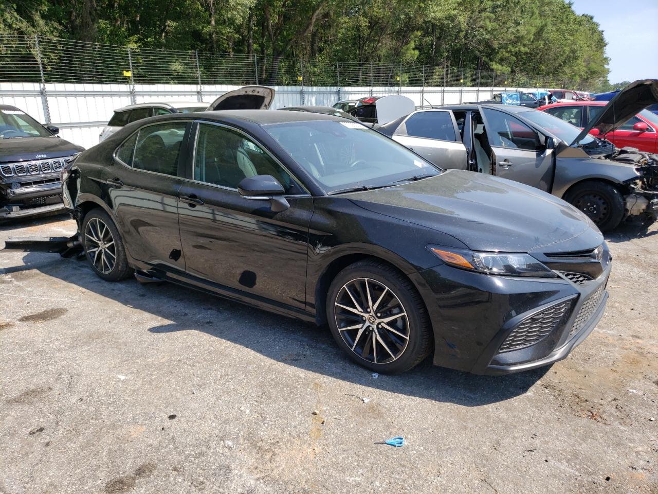2022 TOYOTA CAMRY SE VIN:4T1G11AK7NU671341