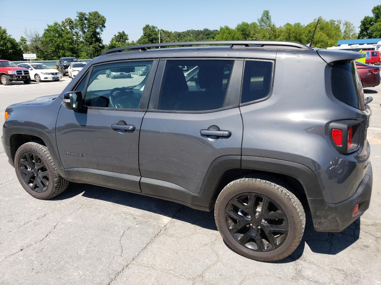 2023 JEEP RENEGADE ALTITUDE VIN:ZACNJDE10PPP42668