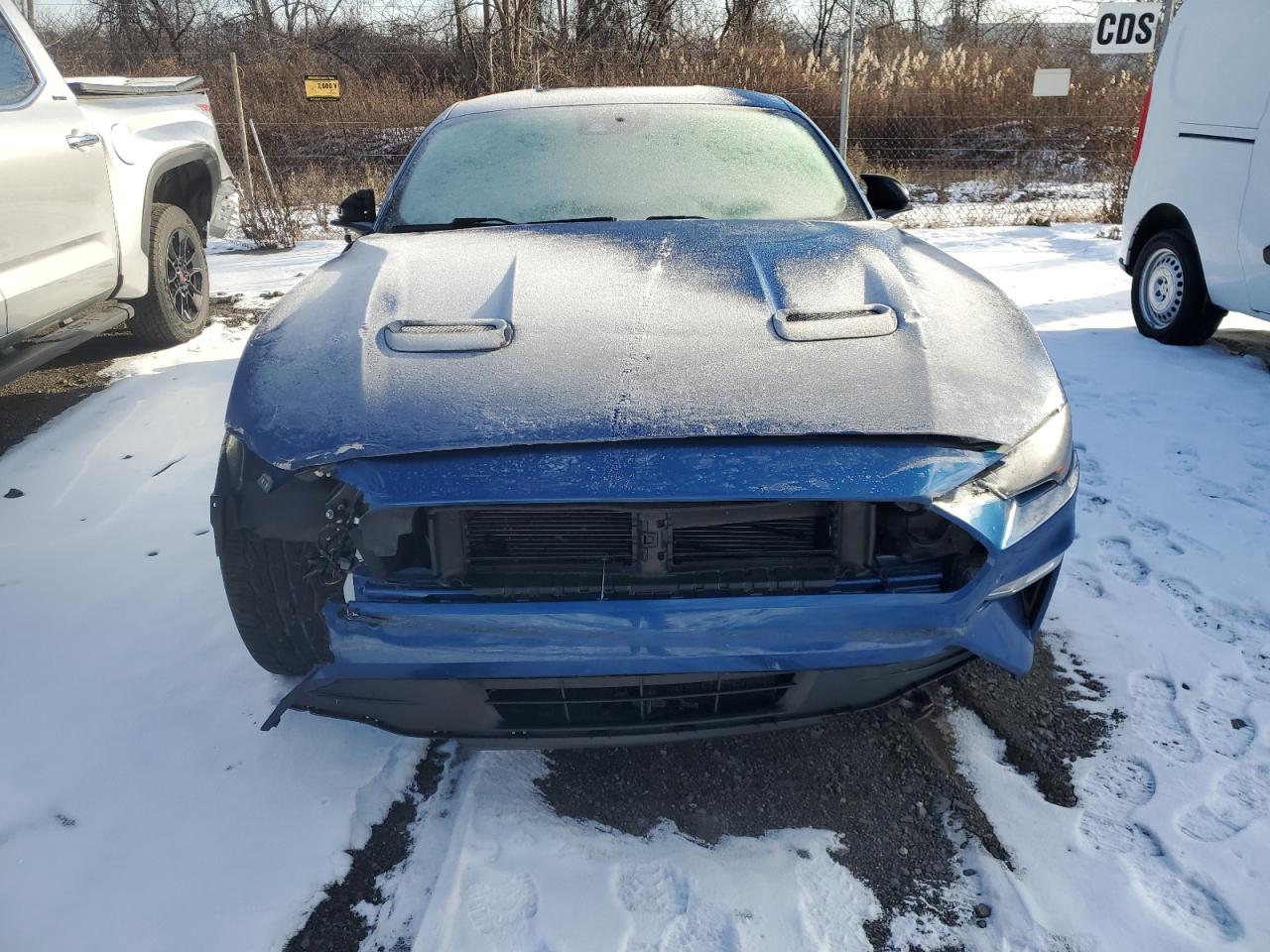 2022 FORD MUSTANG  VIN:1FA6P8TH4N5100169