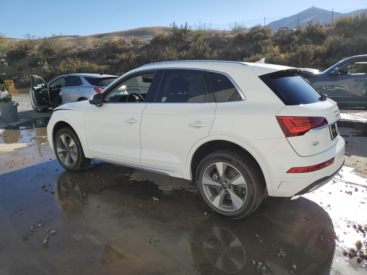 2023 AUDI Q5 PREMIUM 40 VIN:WA1ABAFYXP2081647