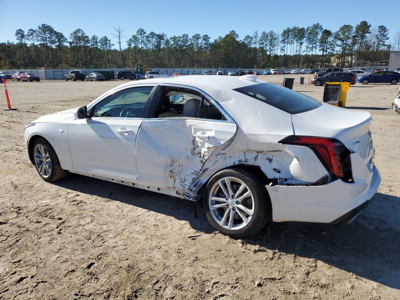 2023 CADILLAC CT4 LUXURY VIN:SCBCR63W65C030182