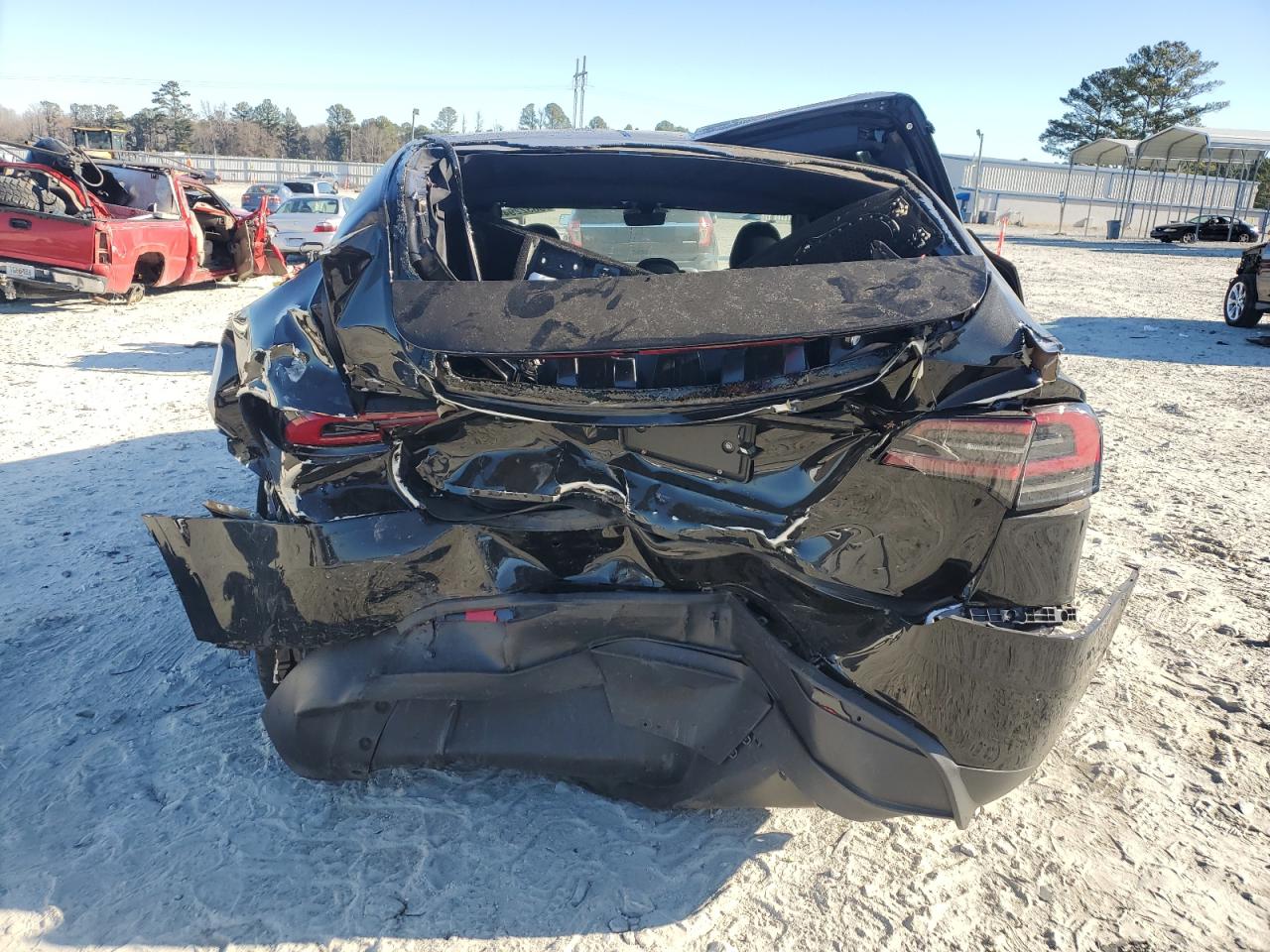 2022 TESLA MODEL X  VIN:7SAXCDE54NF341849
