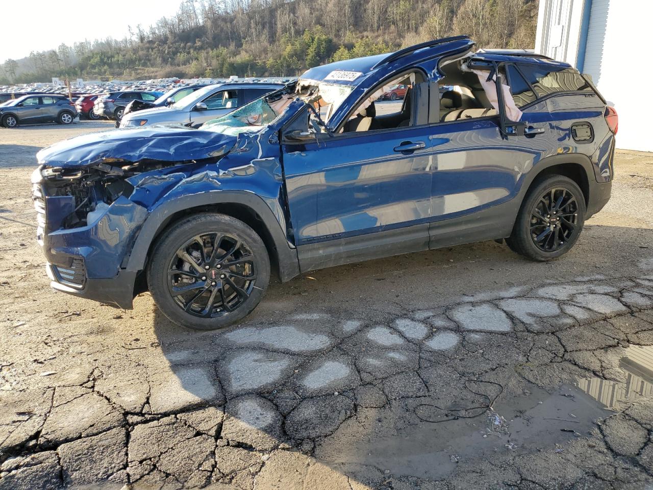 2023 GMC TERRAIN SLE VIN:3GKALTEG4PL101885