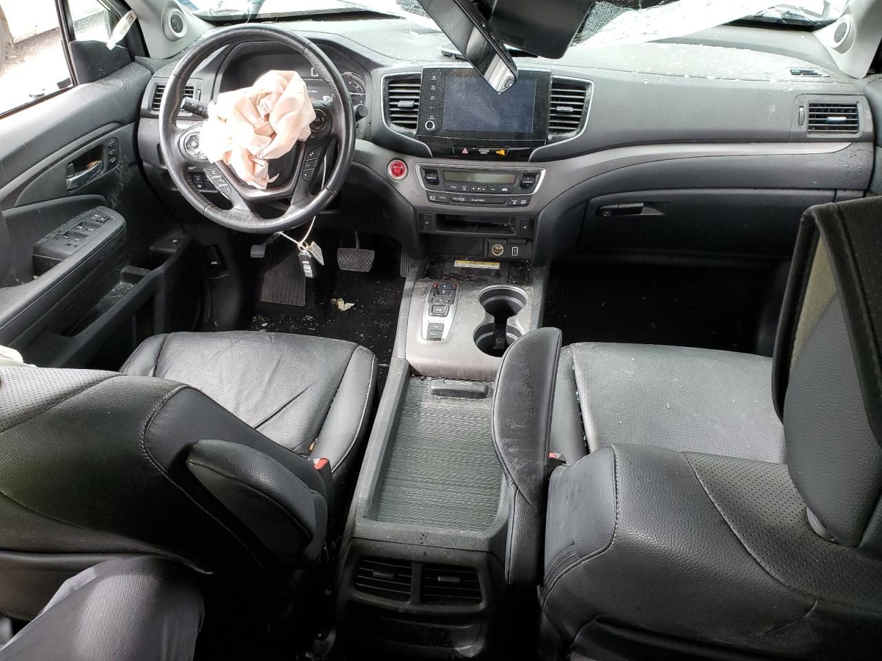 2022 HONDA RIDGELINE RTL VIN:5FPYK3F72NB013027