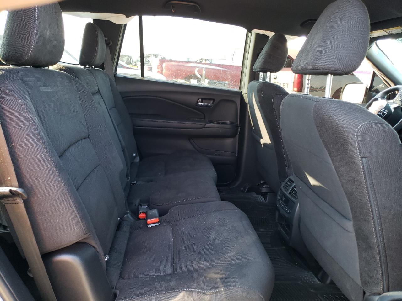 2022 HONDA PILOT SPORT VIN:5FNYF6H3XNB073095