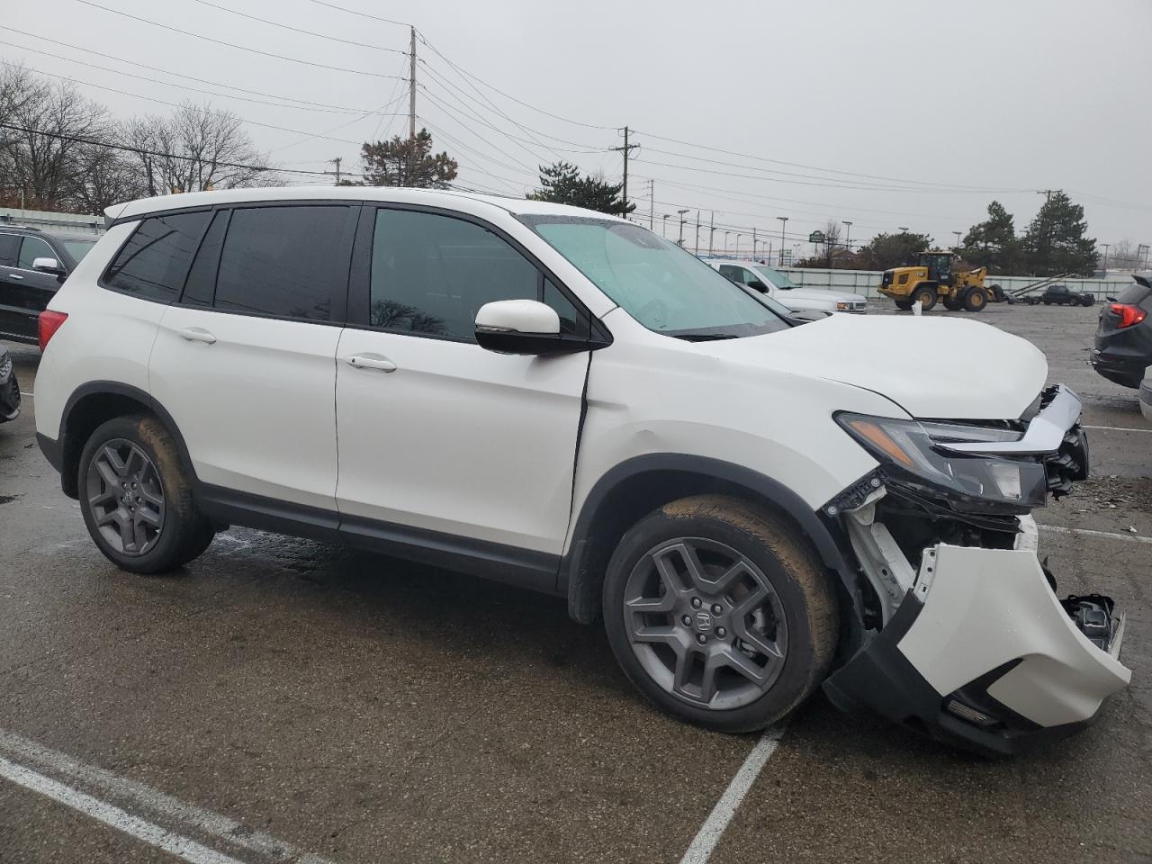 2023 HONDA PASSPORT EXL VIN:5FNYF8H55PB011149