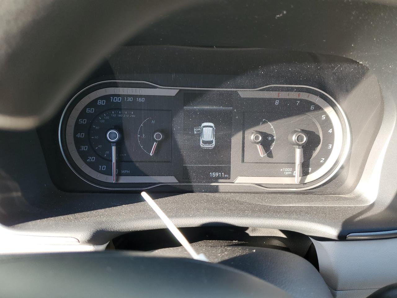 2024 HYUNDAI TUCSON SEL VIN:5NMJBCDE1RH353642