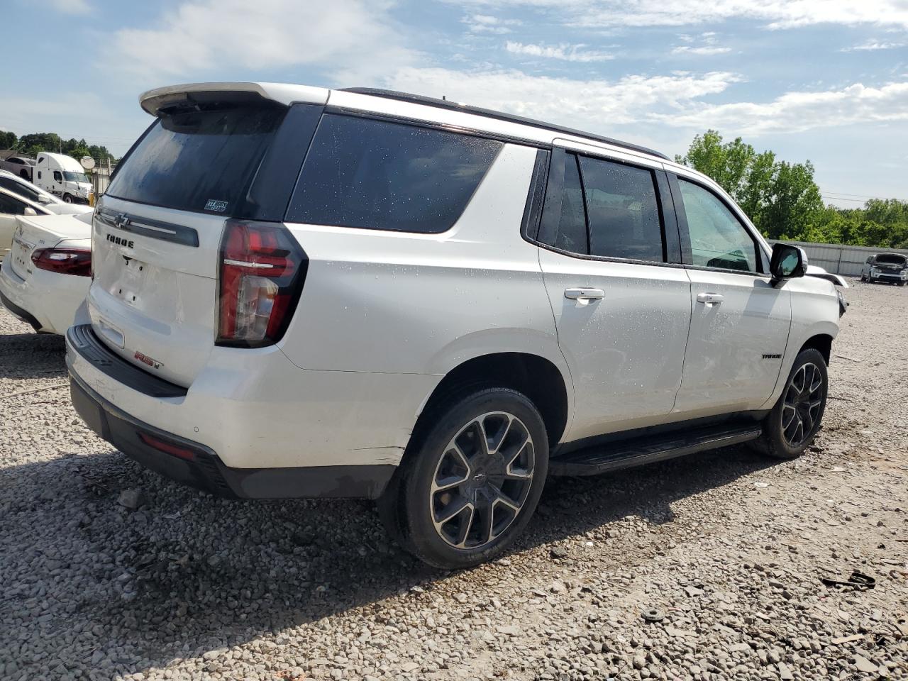 2022 CHEVROLET TAHOE K1500 RST VIN:1GNSKRKD9NR120493