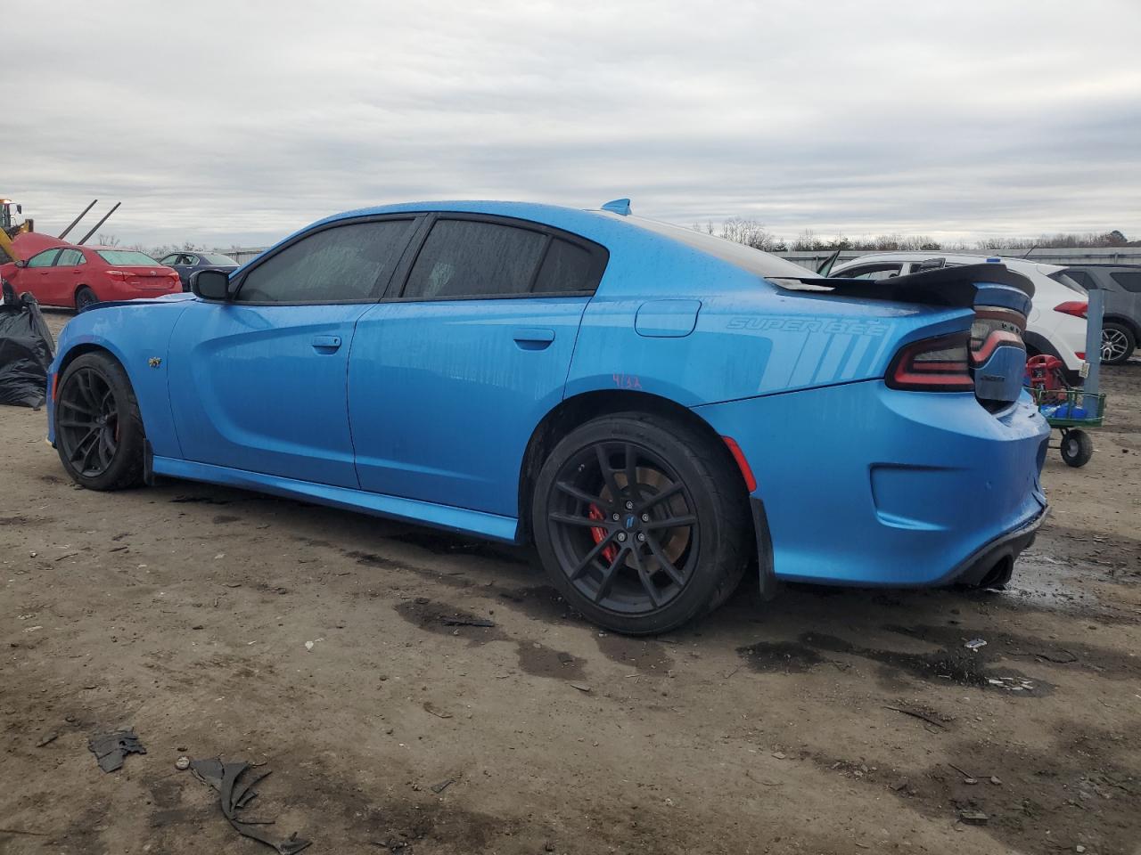 2023 DODGE CHARGER SCAT PACK VIN:2C3CDXGJ1PH591491