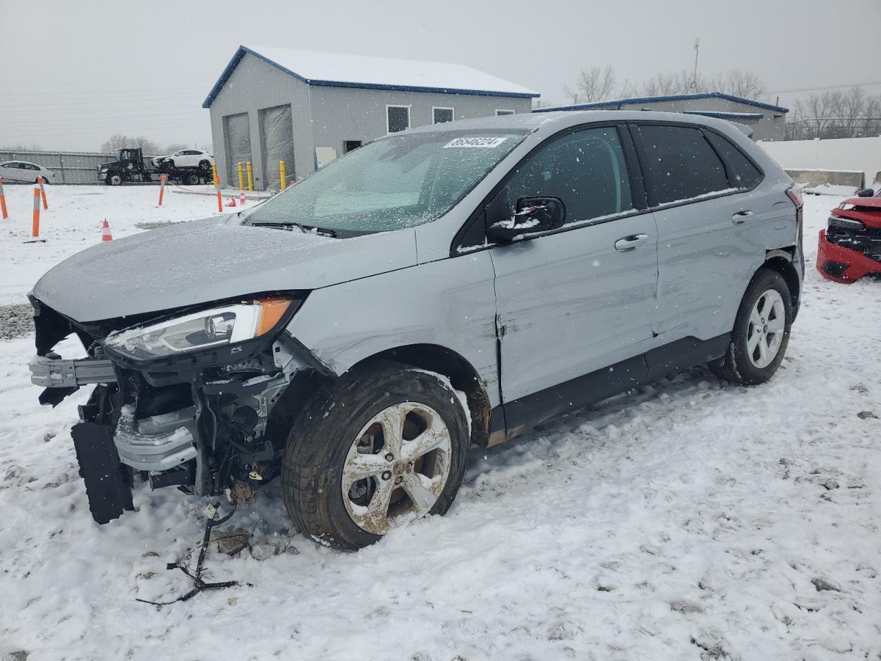 2022 FORD EDGE SE VIN:2FMPK4G90NBA46952