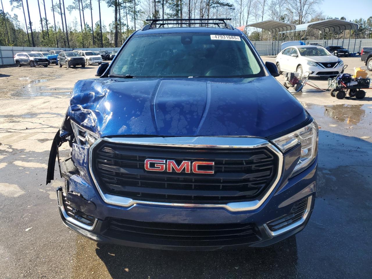 2022 GMC TERRAIN SLE VIN:3GKALMEV6NL139426