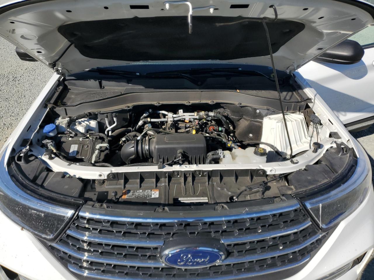 2022 FORD EXPLORER XLT VIN:1FMSK7DH6NGA61620
