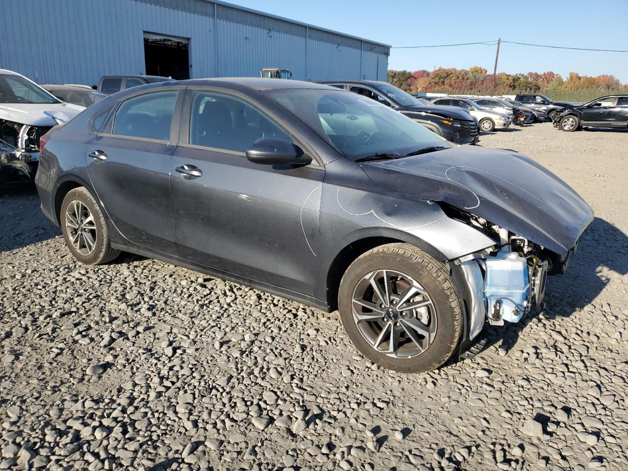 2024 KIA FORTE LX VIN:3KPF24AD6RE699569