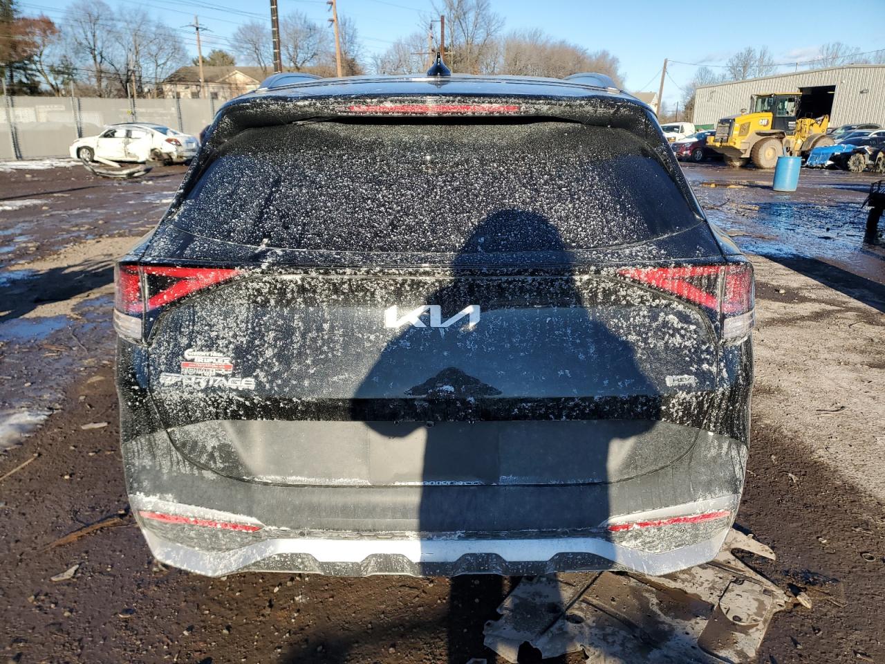 2023 KIA SPORTAGE EX VIN:1HGCR2F76DA284822