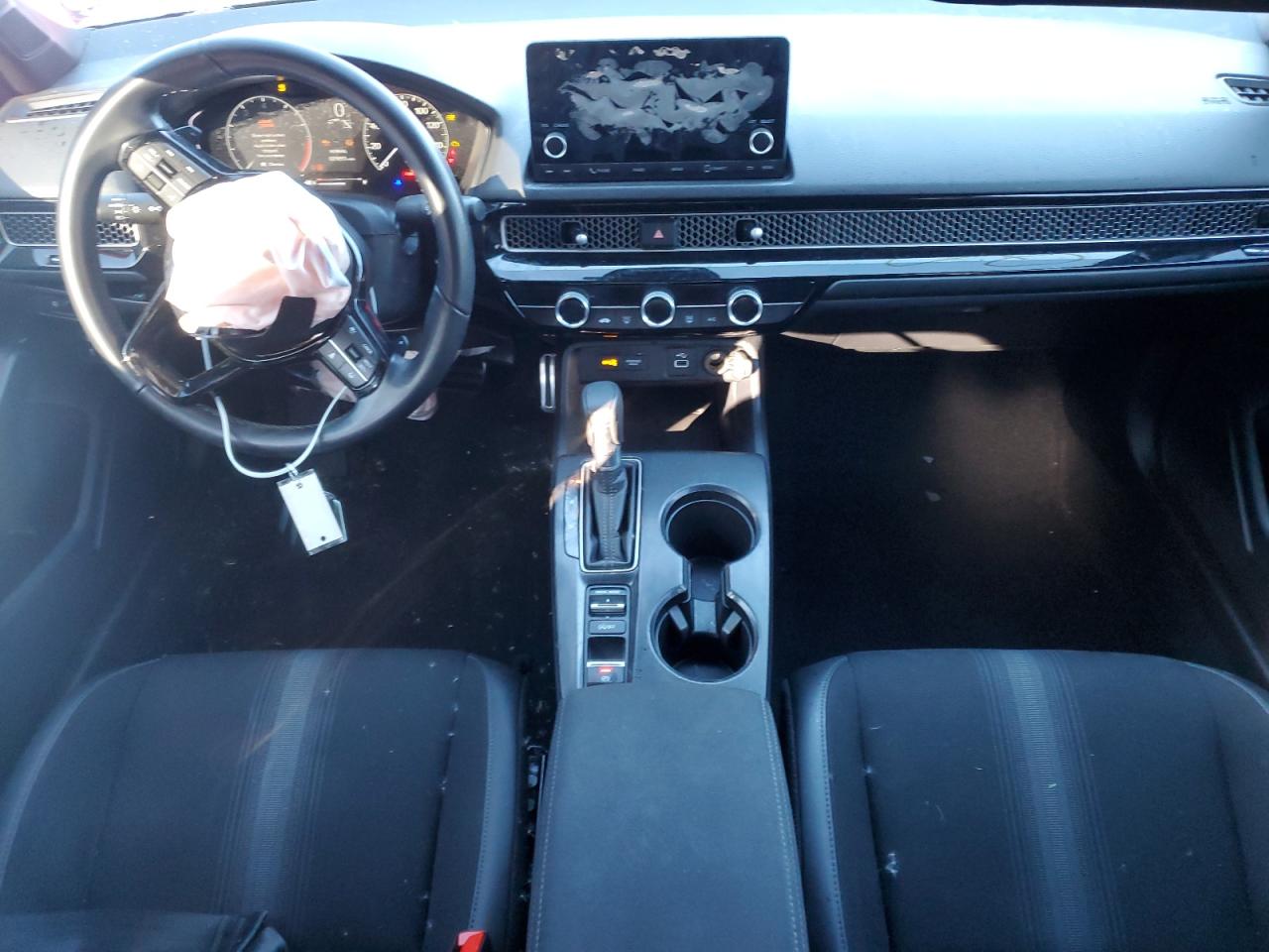 2024 HONDA CIVIC SPORT VIN:2HGFE2F51RH549422