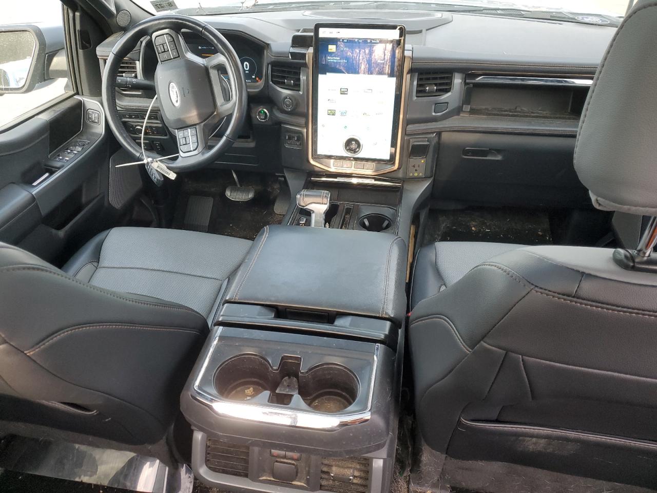 2022 FORD F150 LIGHTNING PRO VIN:1FT6W1EVXNWG06820