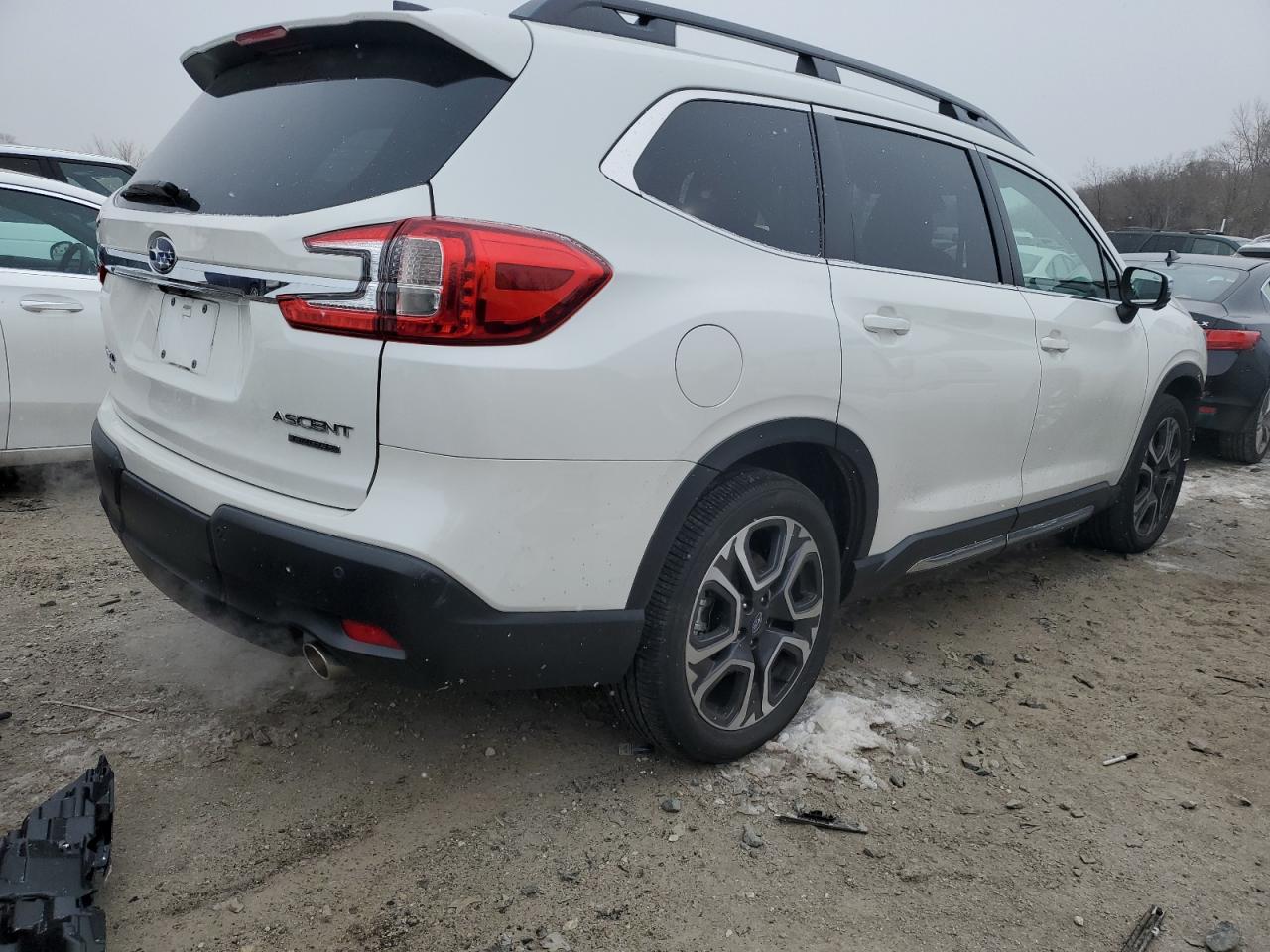 2023 SUBARU ASCENT LIMITED VIN:4S4WMAUD6P3432436