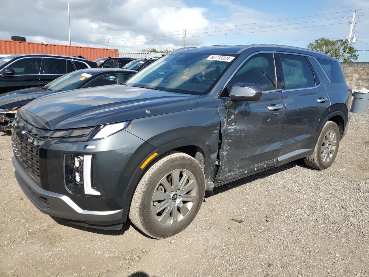 2023 HYUNDAI PALISADE SEL VIN:KM8R24GE6PU535228