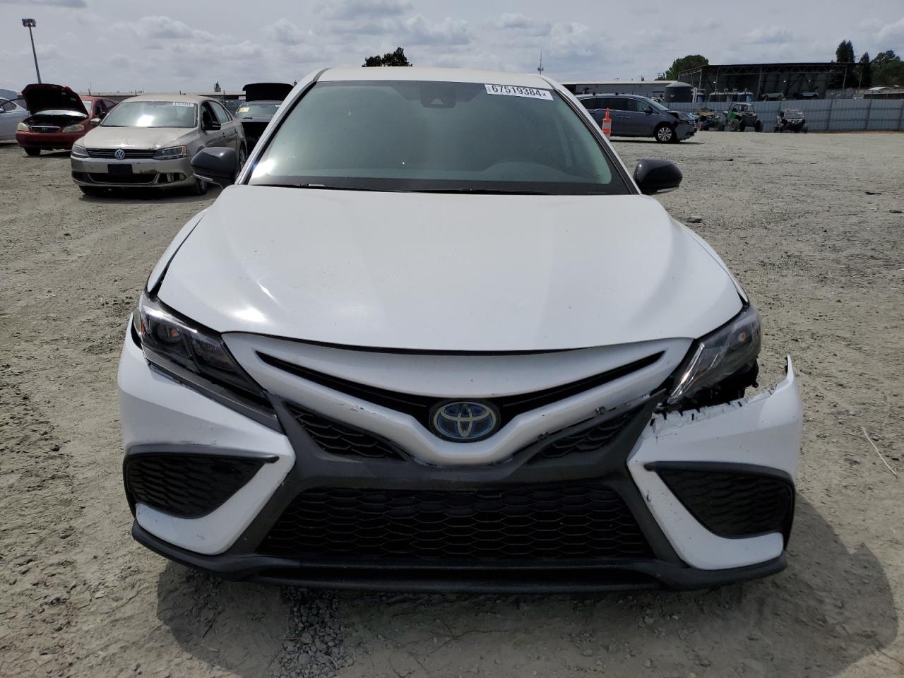 2022 TOYOTA CAMRY NIGHT SHADE VIN:4T1T31AK0NU045512