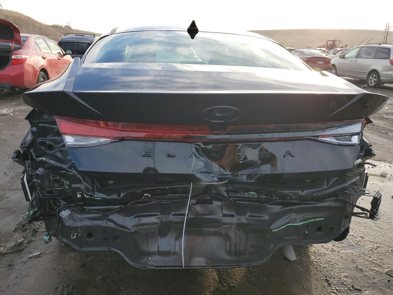 2023 HYUNDAI ELANTRA SEL VIN:KMHLS4AG3PU426483