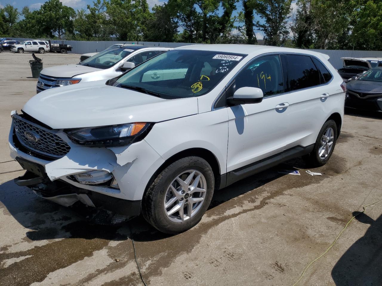 2024 FORD EDGE SEL VIN:2FMPK4J90RBA05123