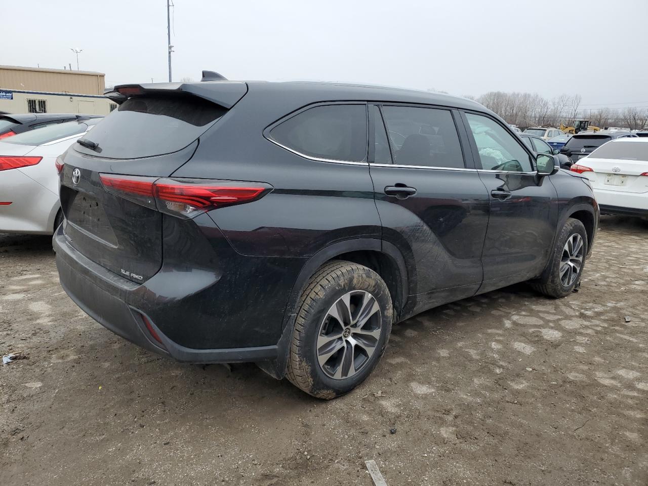 2023 TOYOTA HIGHLANDER L VIN:5TDKDRBH9PS002504