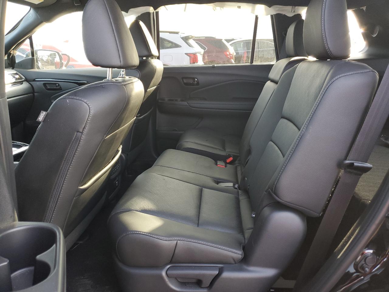2022 HONDA PASSPORT ELITE VIN:5FNYF8H04NB014741