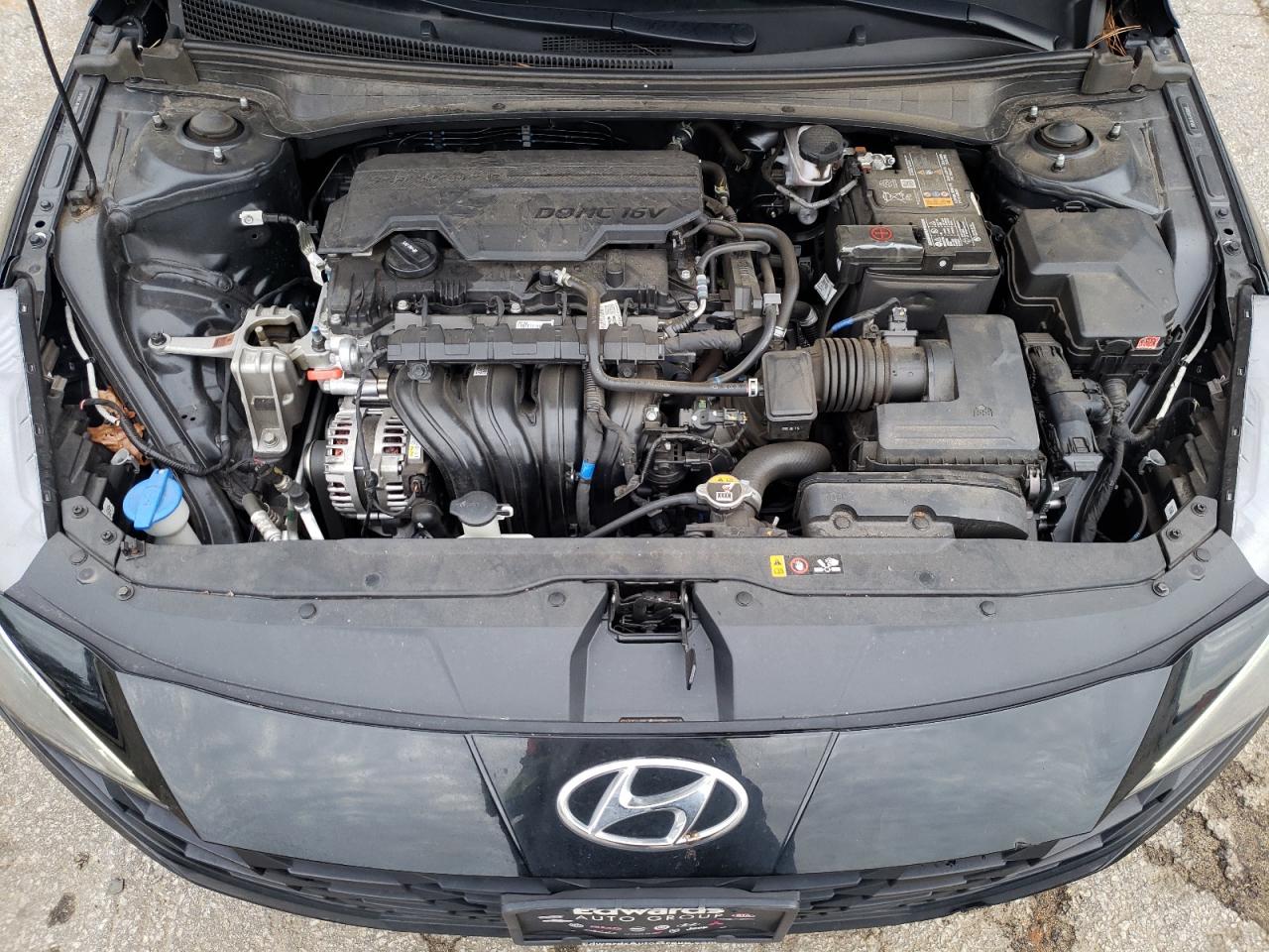 2023 HYUNDAI ELANTRA SEL VIN:5NPLM4AG4PH088813