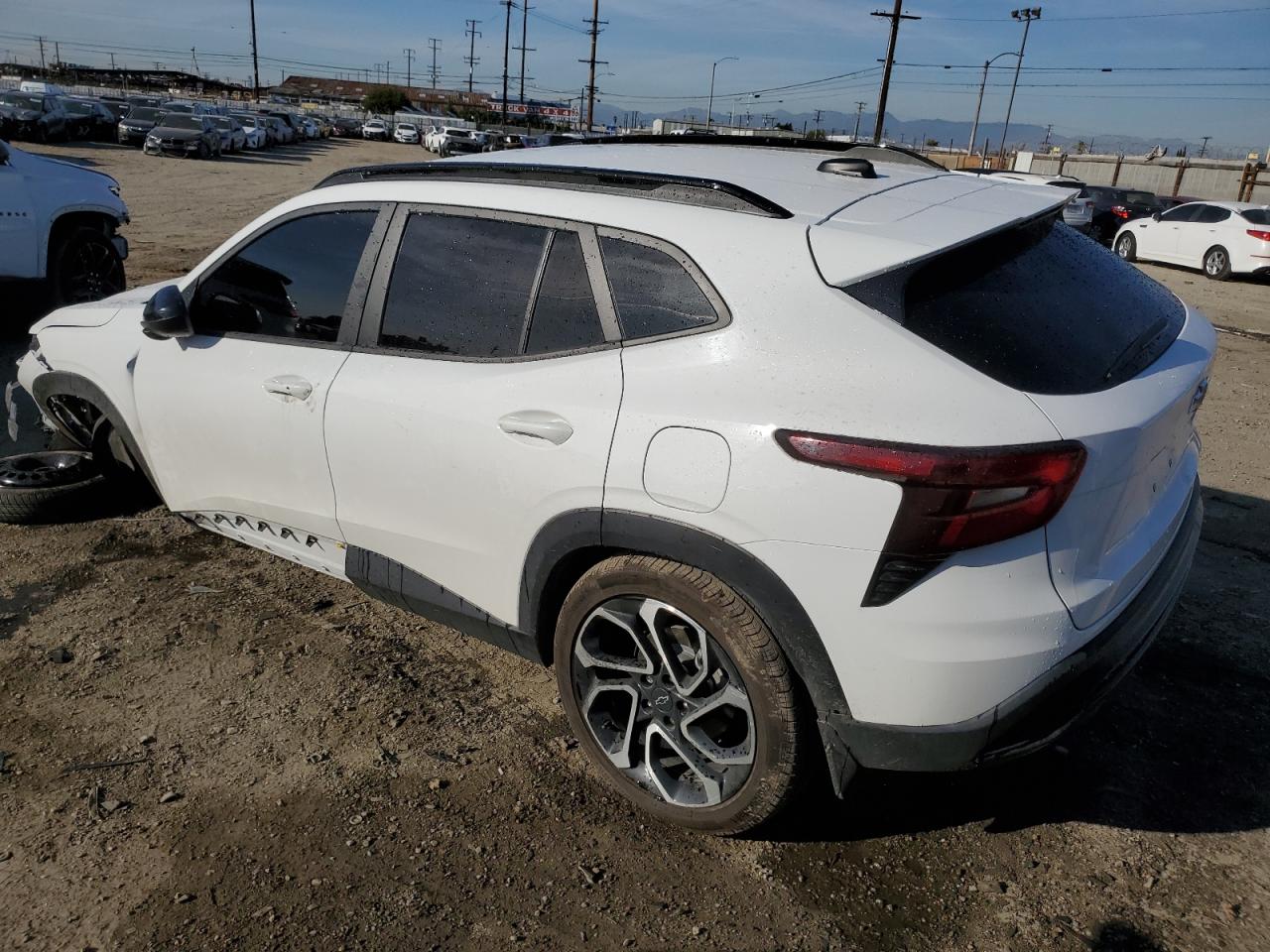 2024 CHEVROLET TRAX 2RS VIN:KL77LJE28RC000567