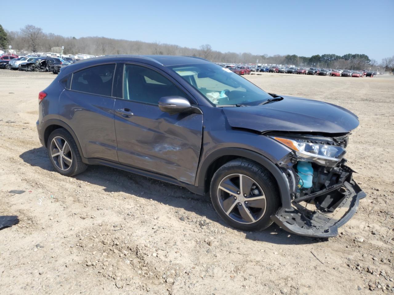 2022 HONDA HR-V EX VIN:3CZRU5H52NM741192