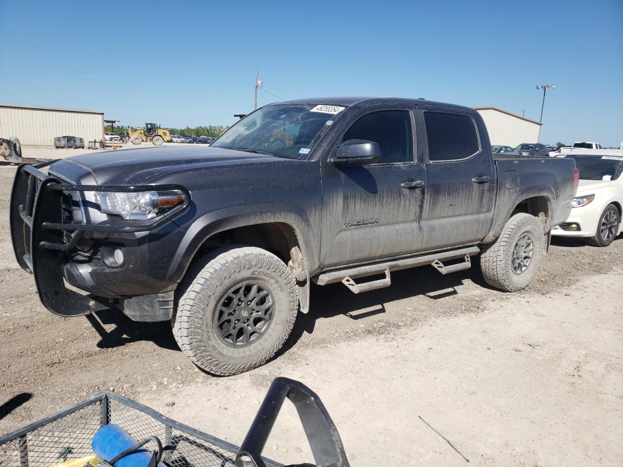 2022 TOYOTA TACOMA DOUBLE CAB VIN:3TYCZ5AN7NT076012