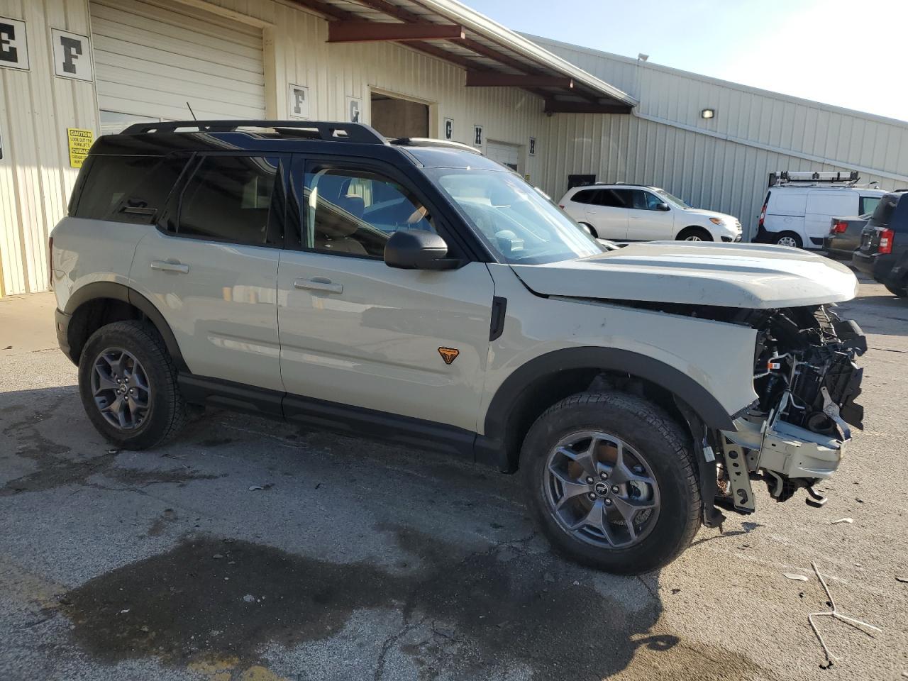 2024 FORD BRONCO SPORT BADLANDS VIN:3FMCR9D98RRF71907