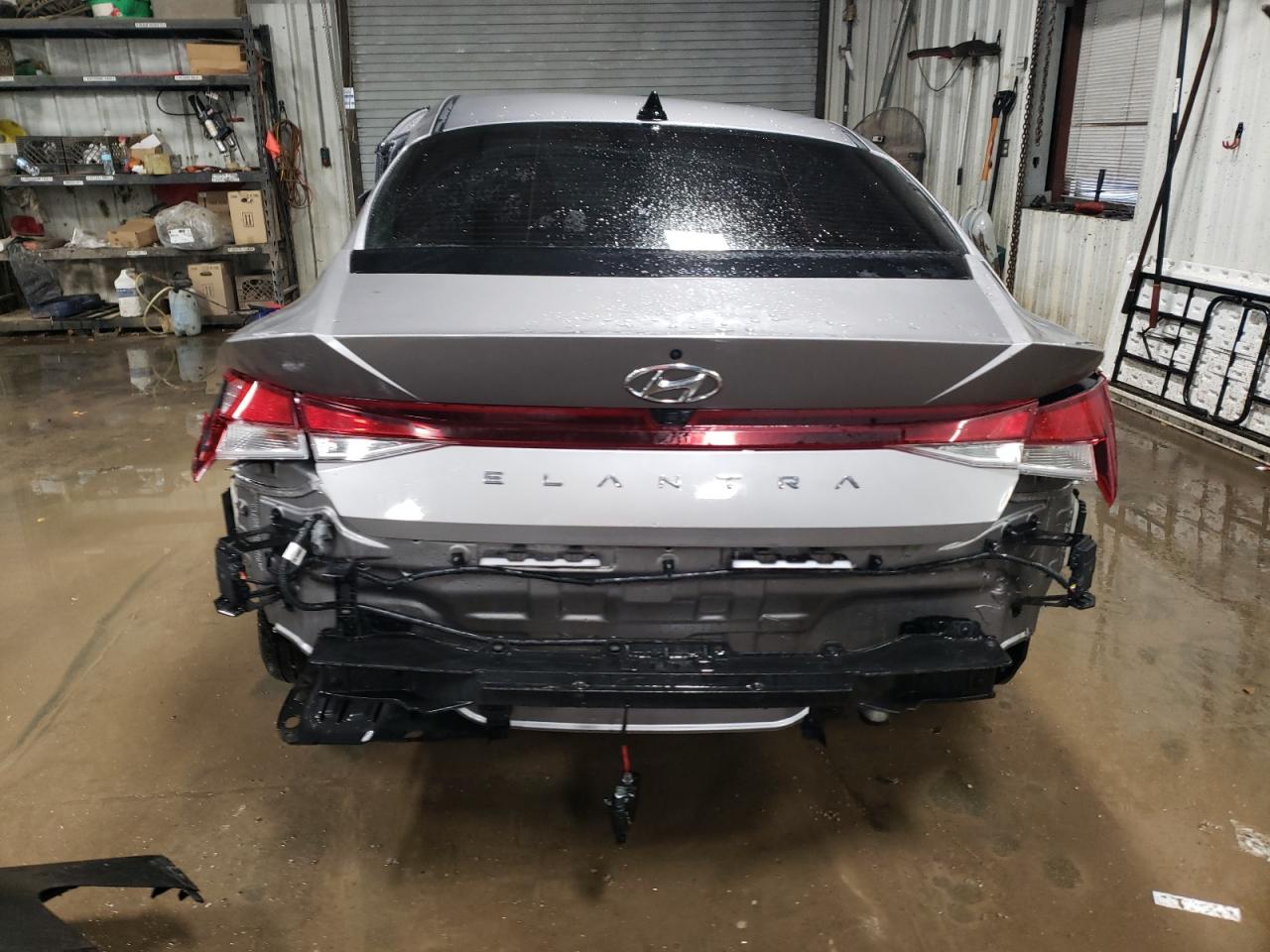 2023 HYUNDAI ELANTRA SEL VIN:KMHLM4AG4PU618683
