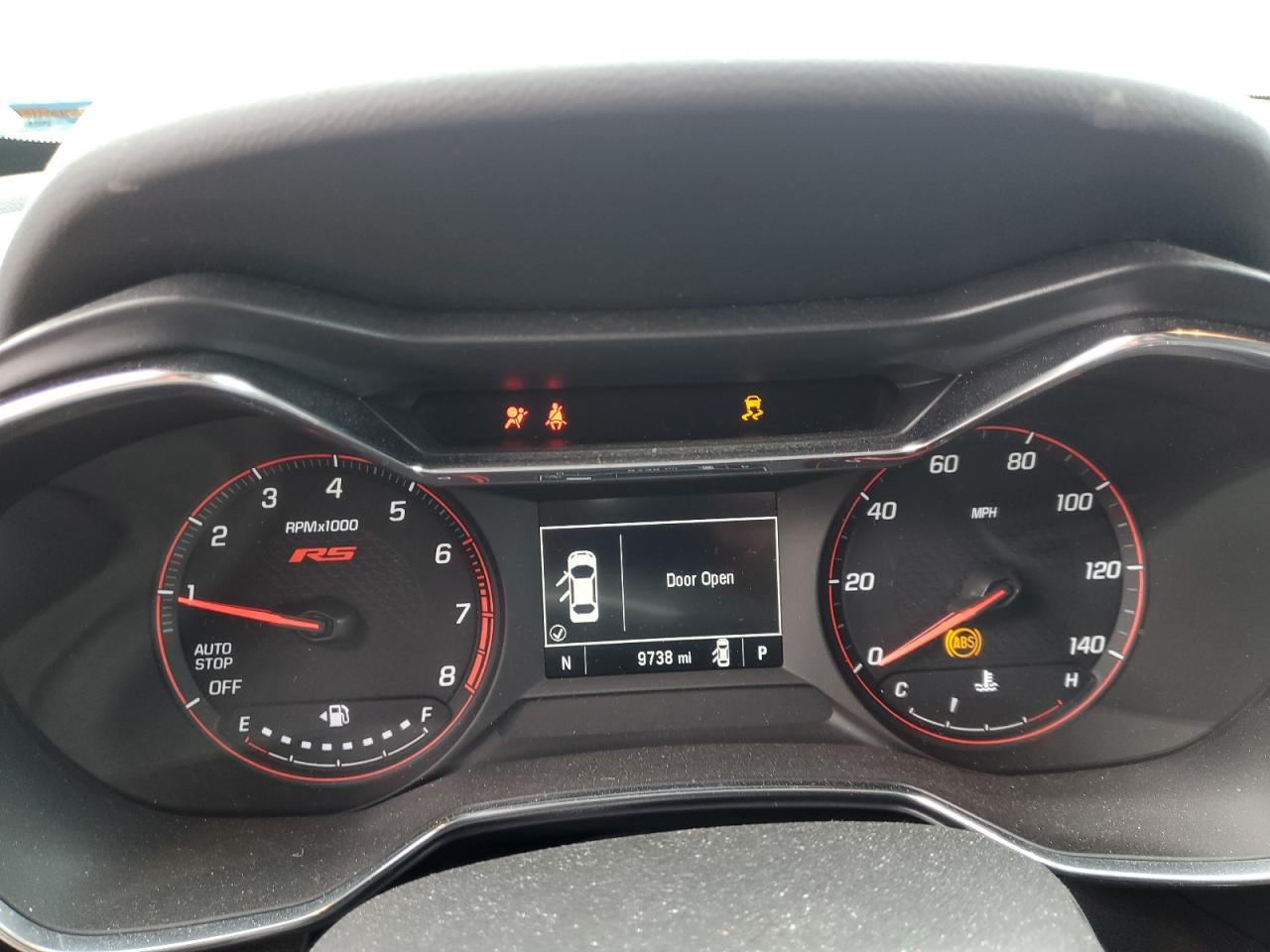 2023 CHEVROLET TRAILBLAZER RS VIN:KL79MTSL4PB093024