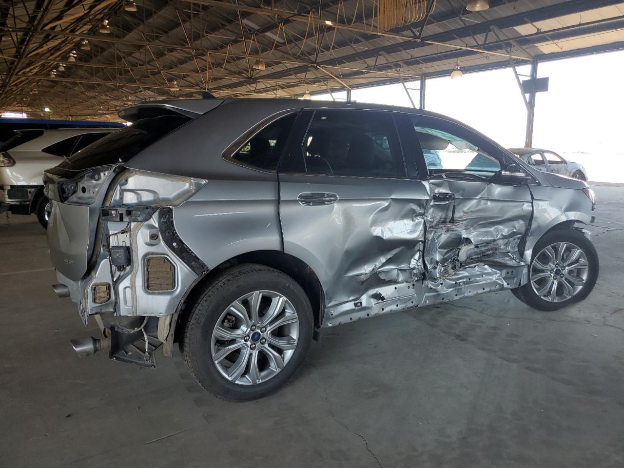 2022 FORD EDGE TITANIUM VIN:2FMPK4K94NBA56004