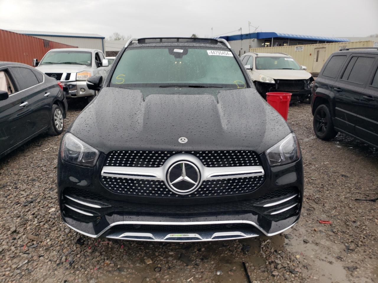 2022 MERCEDES-BENZ GLE 350 VIN:4JGFB4JB3NA619099