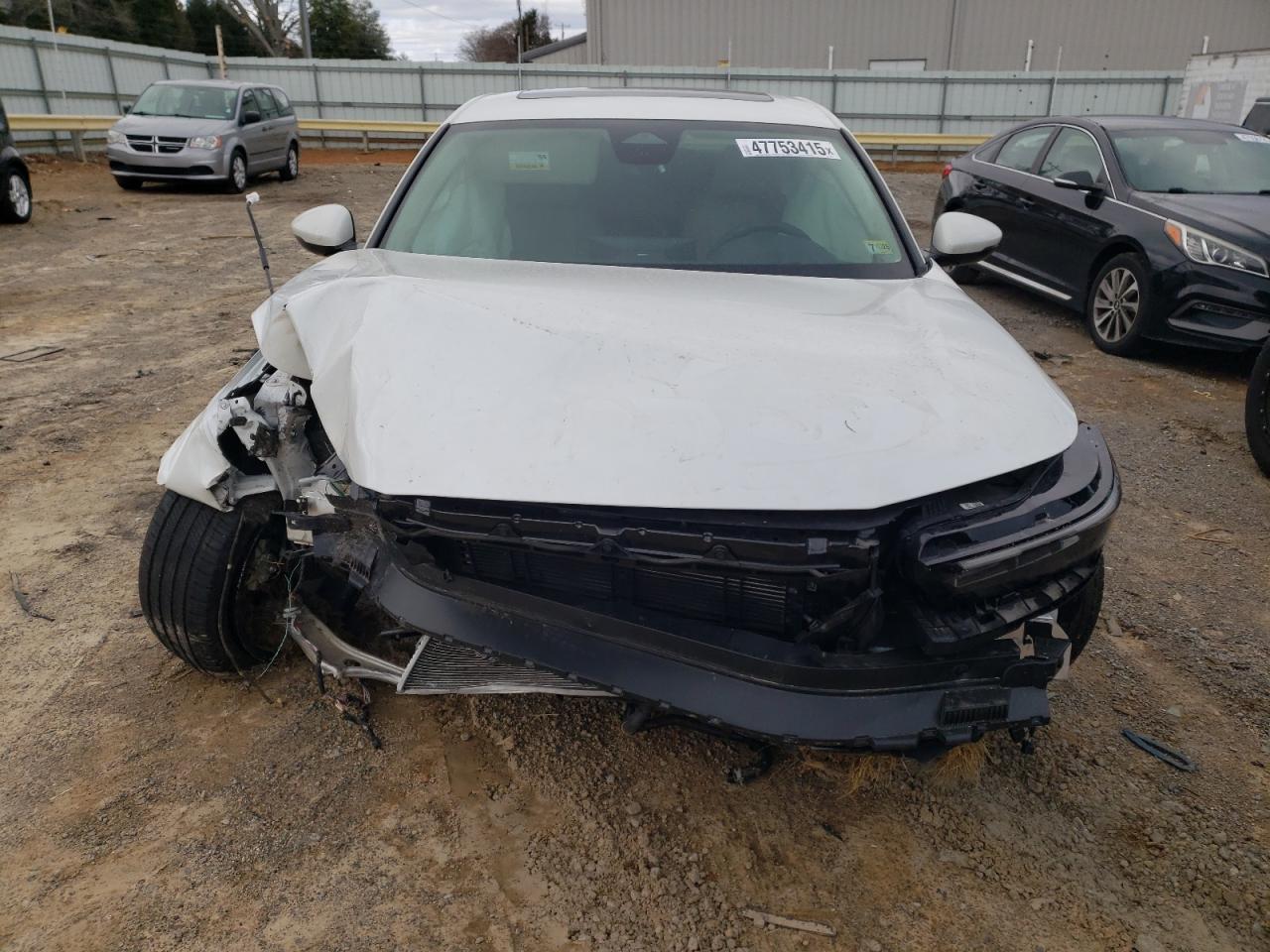 2023 HONDA ACCORD TOURING HYBRID VIN:1HGCY2F80PA007373
