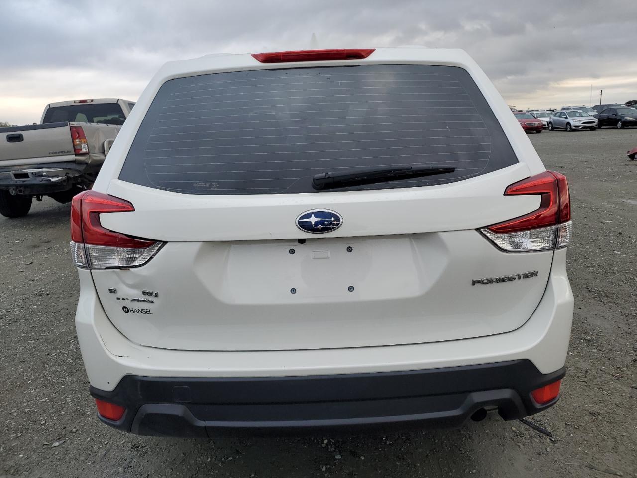 2022 SUBARU FORESTER  VIN:JF2SKAAC4NH444851