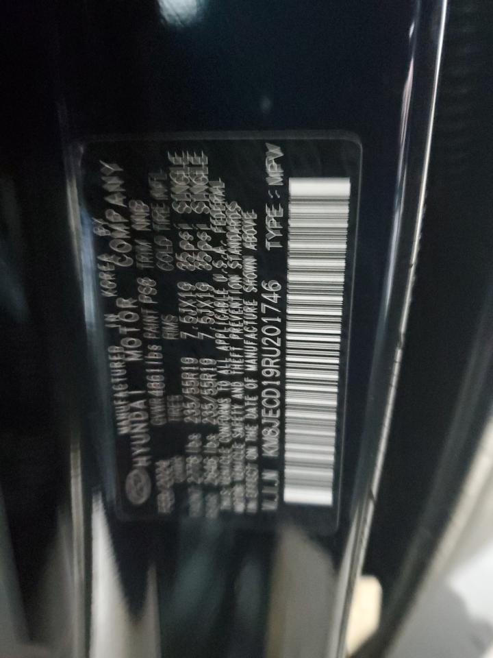 2024 HYUNDAI TUCSON LIMITED VIN:KM8JECD19RU201746