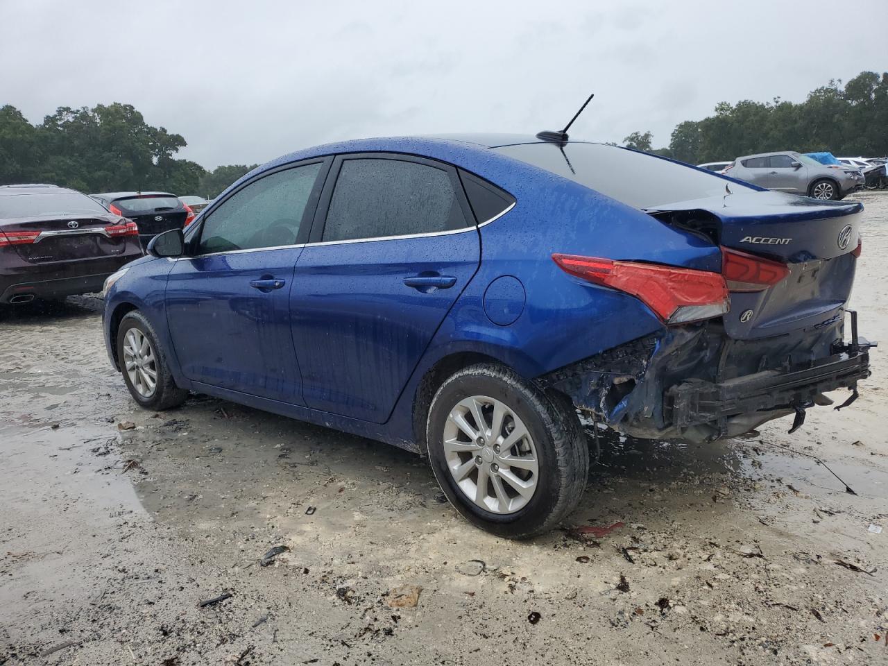 2022 HYUNDAI ACCENT SE VIN:3KPC24A66NE173408